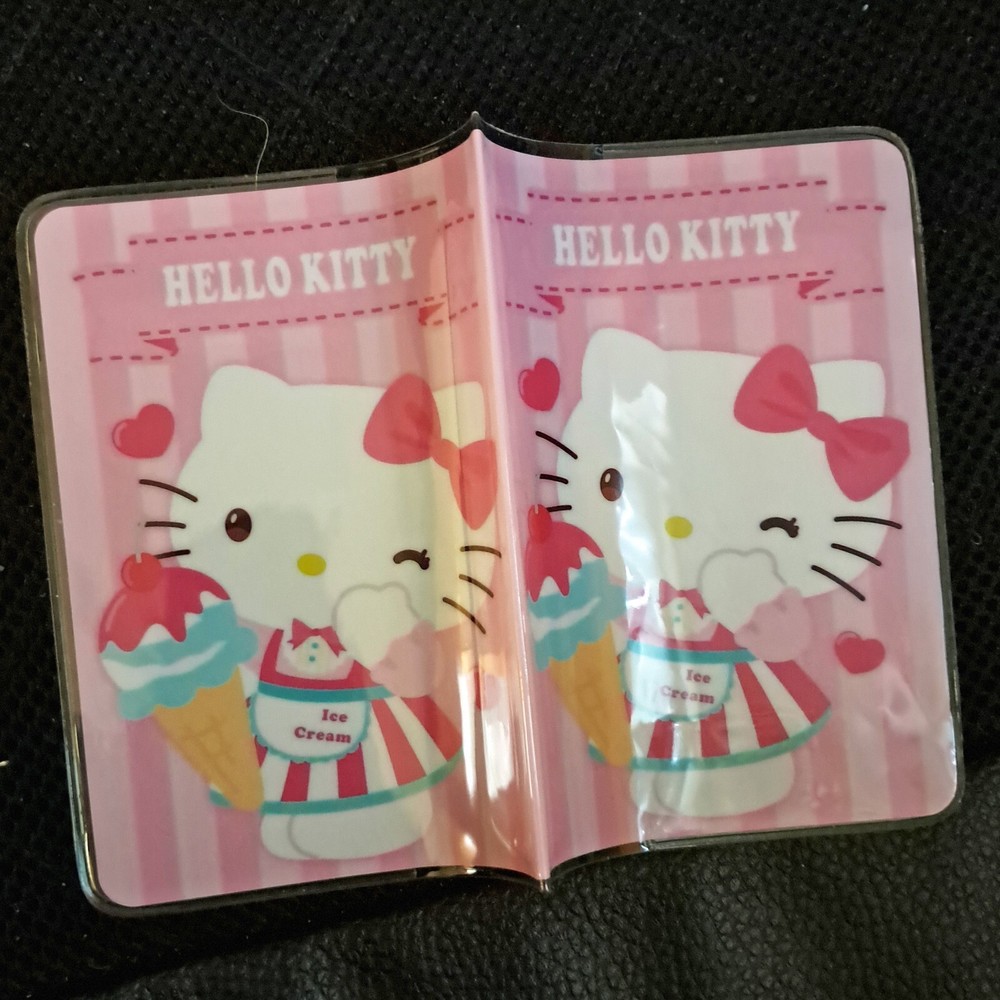 ID Passport Holder Hello Kitty Totoro Rilakkuma