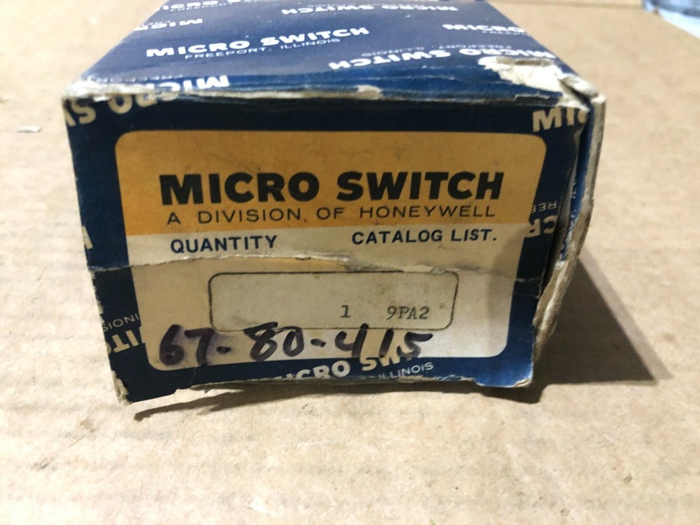 Honeywell, Microswitch, Operating Head, 9PA2