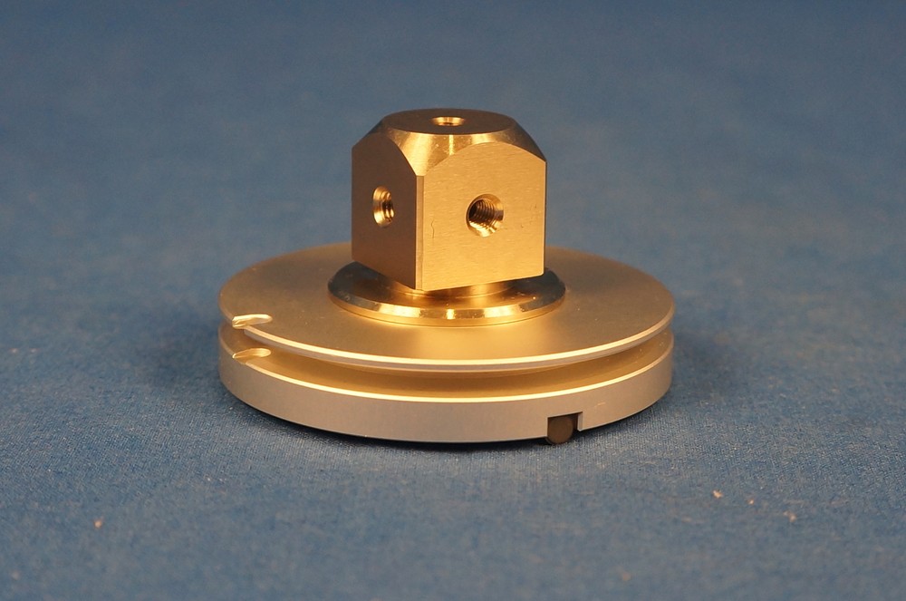 Zeiss Adapter Plate with Cube M=2Nm