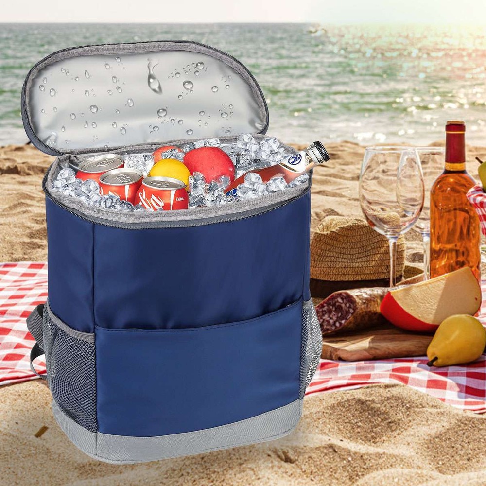 Backpack Cooler Leakproof Insulated Waterproof Backpack Cooler Bag, Lightweight