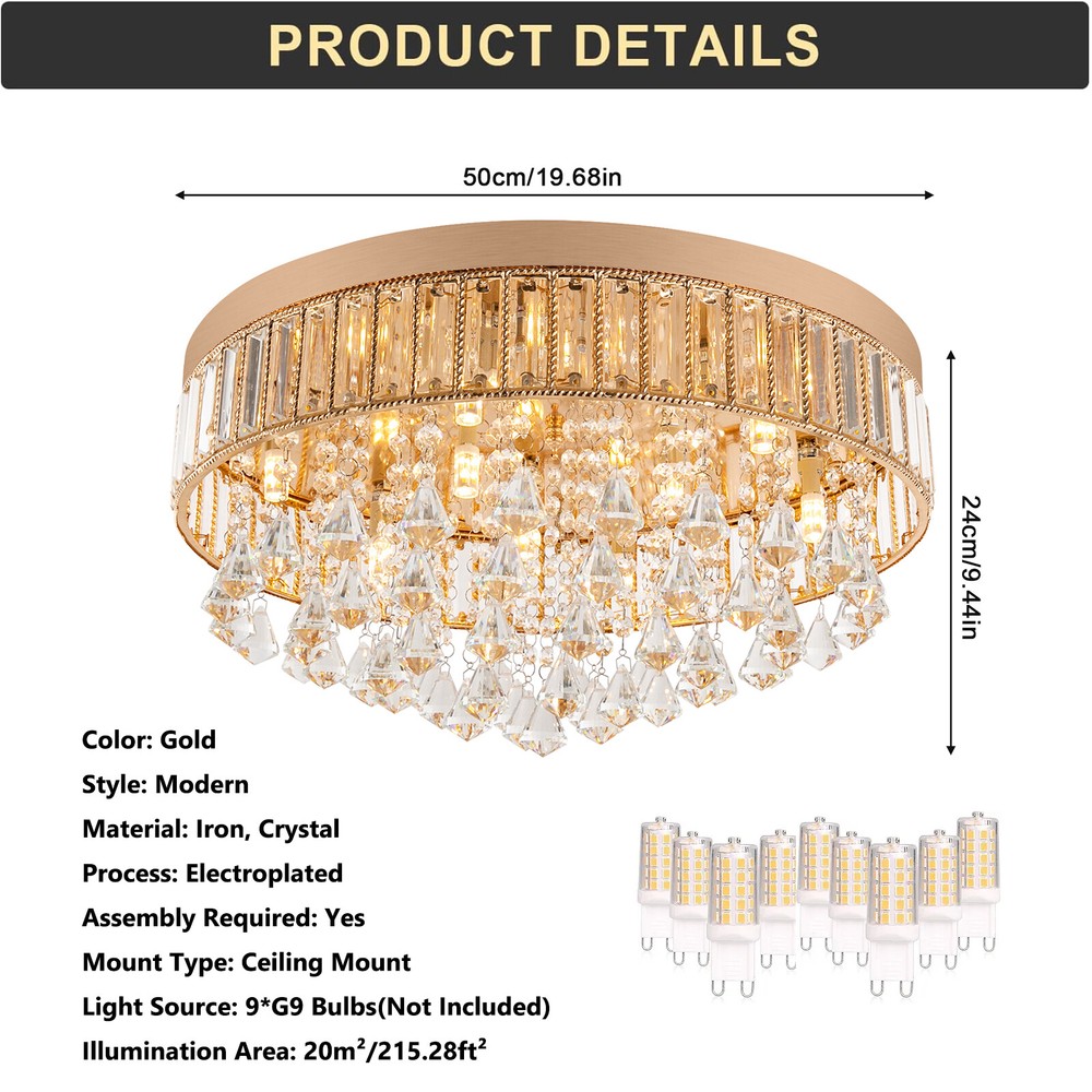 Flush Mount Ceiling Light Ceiling Light Fixture Flush Mount Crystal Chandelier