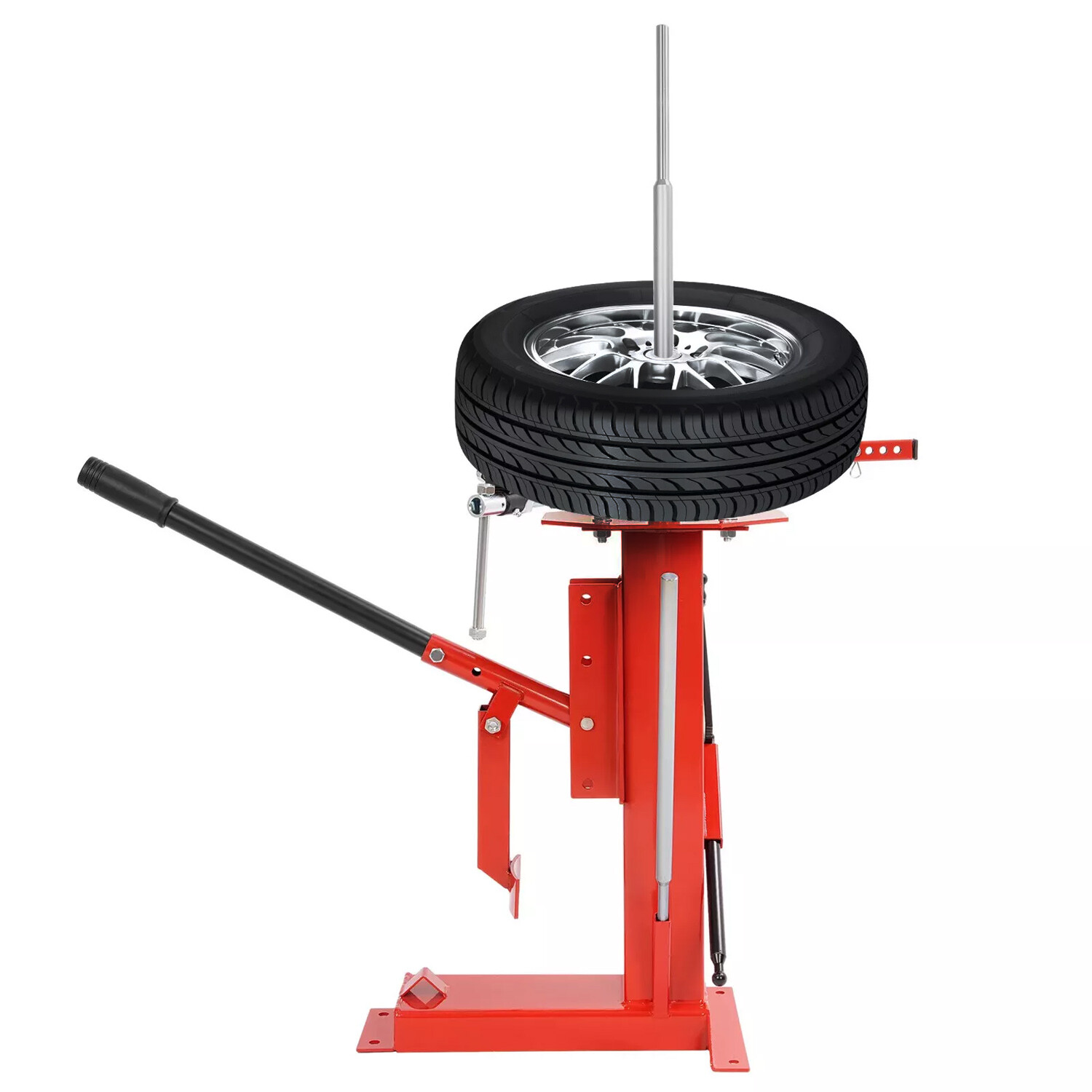 Portable Manual Tire Changer Bead Breaker Tool For Truck Motorcycle 4" to 16.5"