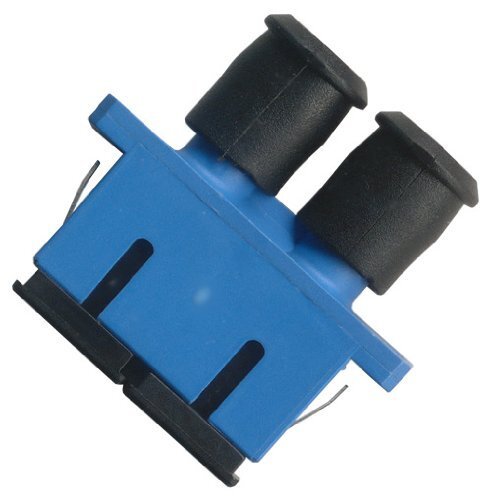 Ultra Spec Cables Fiber Optic Adapter ST-SC, Singlemode Duplex