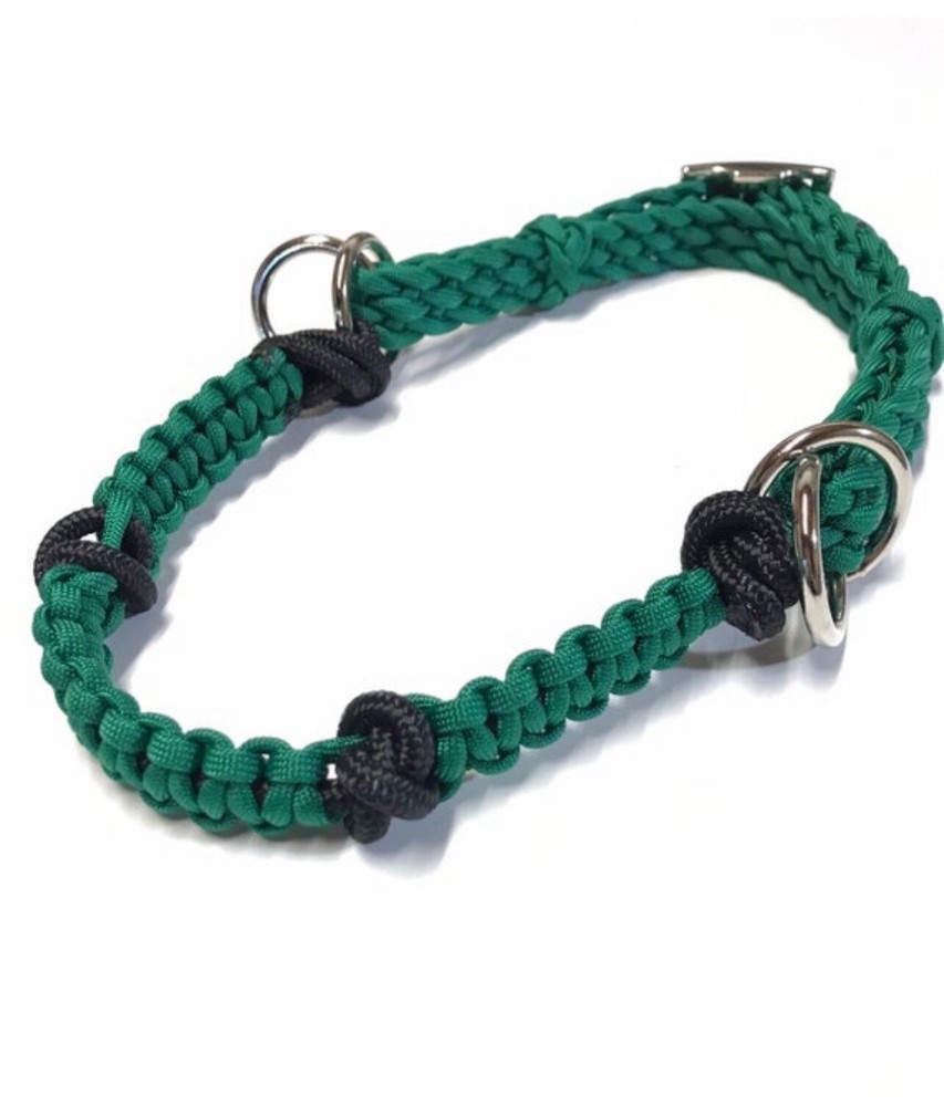 rope nose side pull hackamore with a whoa attachment black rope