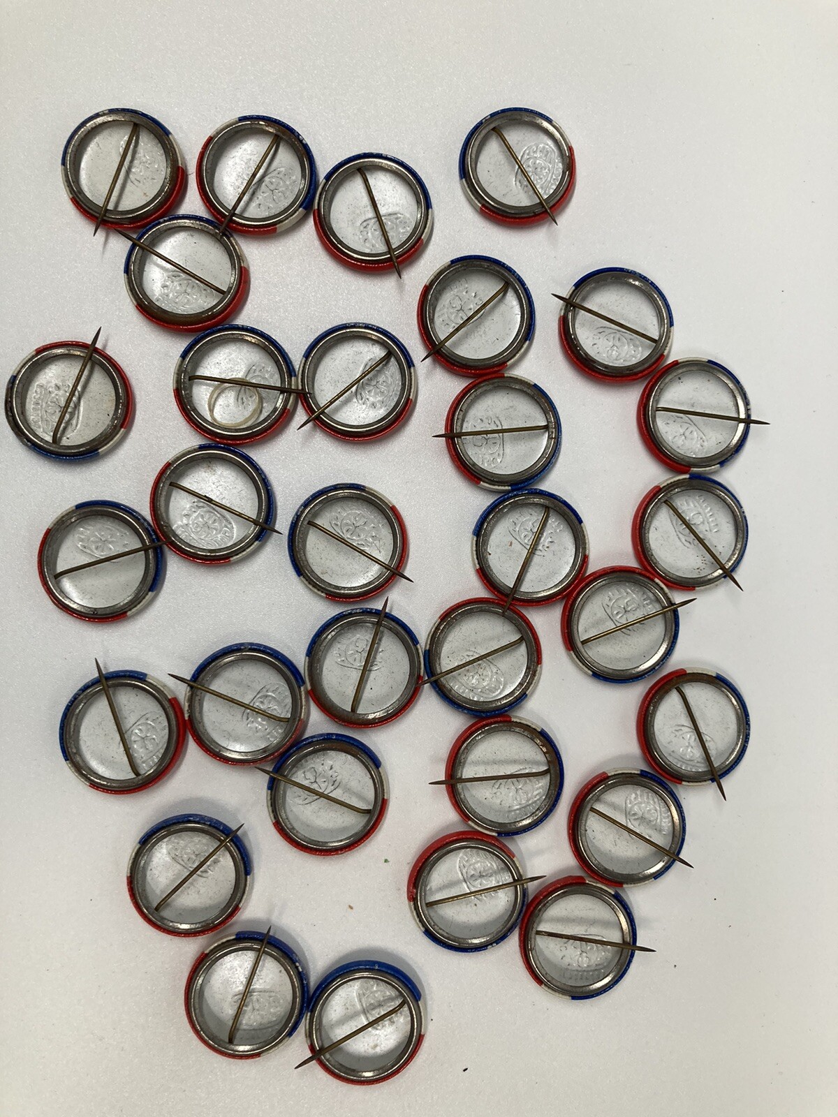 30 Political Pin Back Buttons: DRAFT BILL ~ SURE WE WILL!! SCRANTON