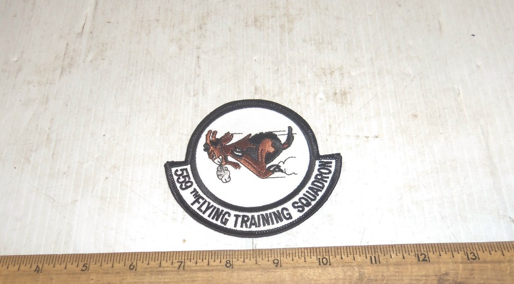 US Air Force - 559th Flying Training Squadron Embroidered Patch