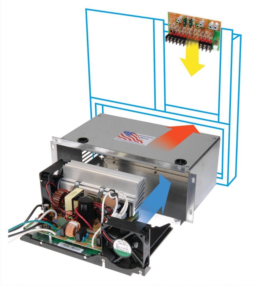 PROG DYNAMIC 55AMP REP CONV WALLMNT CW- PD4655V