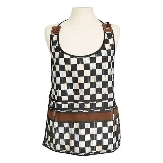 MacKENZIE CHILDS GARDNER'S APRON BNWT