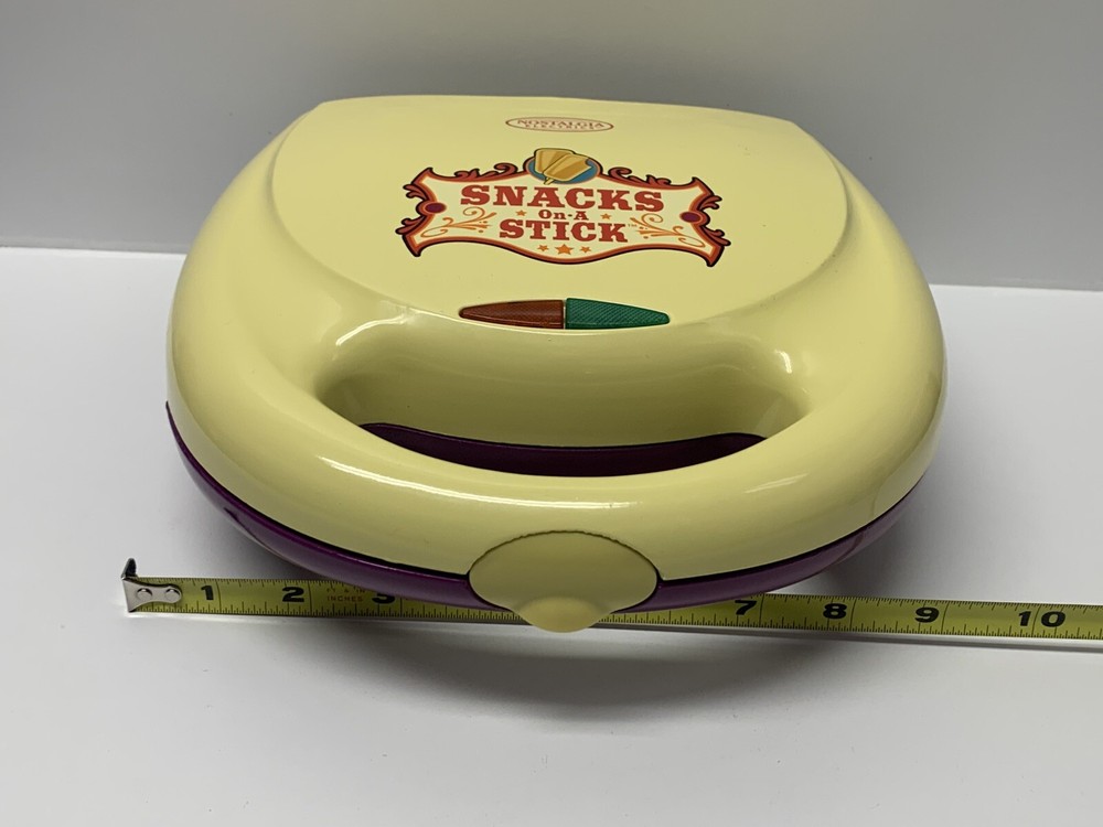 Snacks On a Stick Baking Machine By Nostalgia Electronics