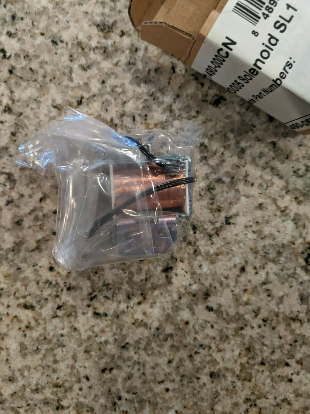 HP LASERJET P3005 Solenoid SL1 RK2-1490-OEM