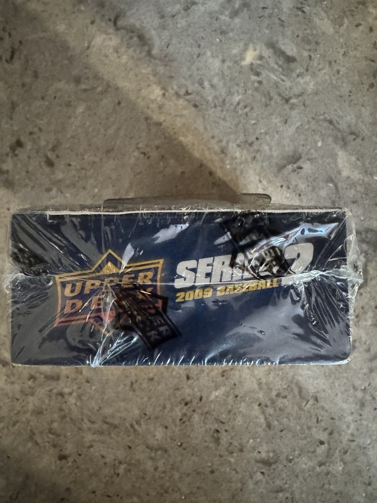 2009 Upper Deck Series 2 Baseball Sealed Box. Starquest Cards.