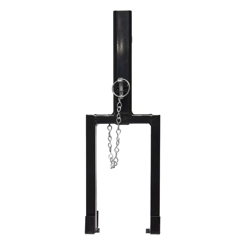Lesco Spreader Caddy Spreader Holder Hitch Mount