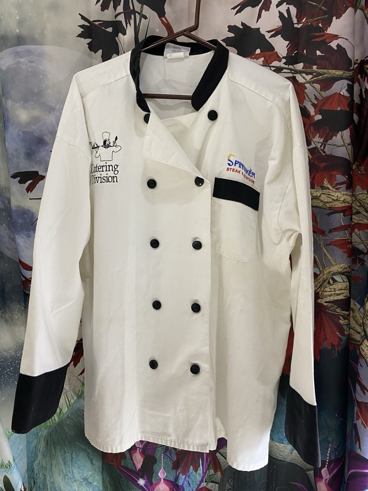 Pre-owned White Chef Coat 2X Men’s