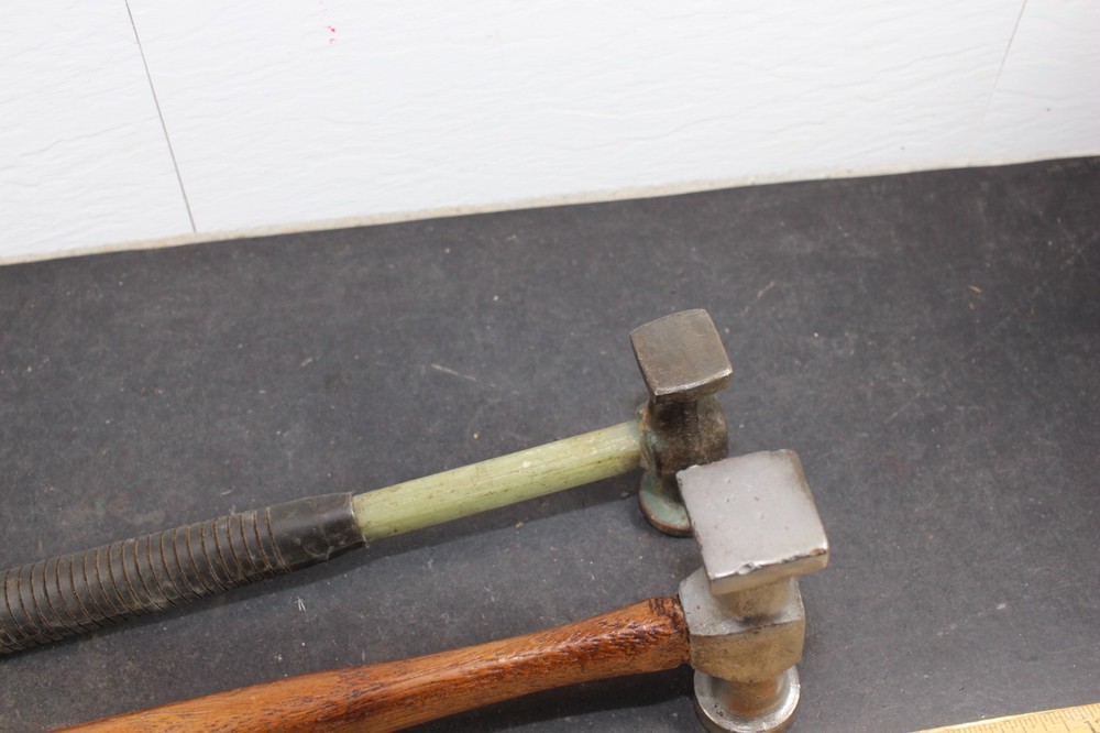 Two Autobody Hammers