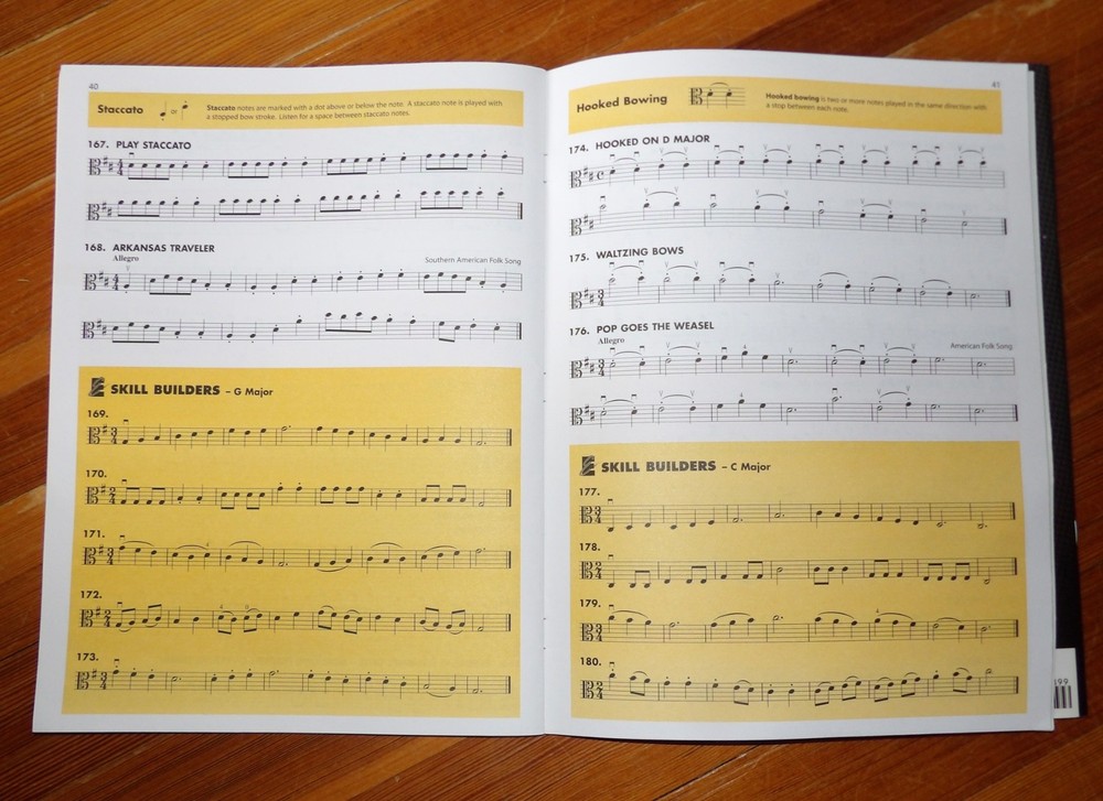 Essential Elements for Strings Viola Books 1 & 2 Set Comprehensive Method