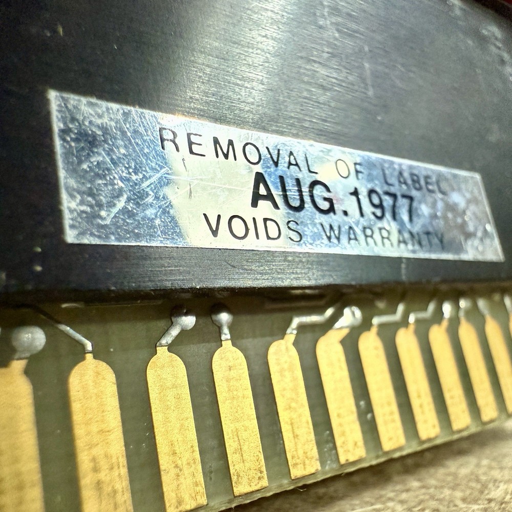 Analog Devices AD2021 Digital Display Vintage Panel Meter