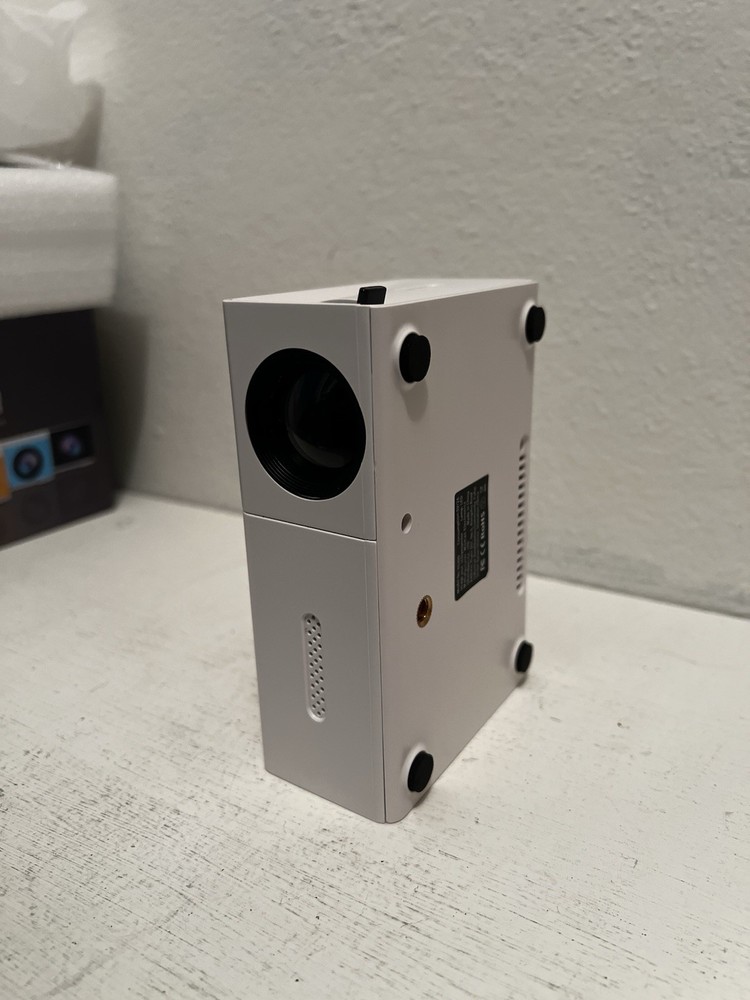 Portable White Multi-Media HD Mini LED Projector Model YG300