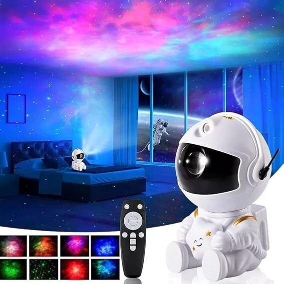 ASTRONAUT STAR PROJECTOR (ASTRONAUT NEBULA PROJECTOR)
