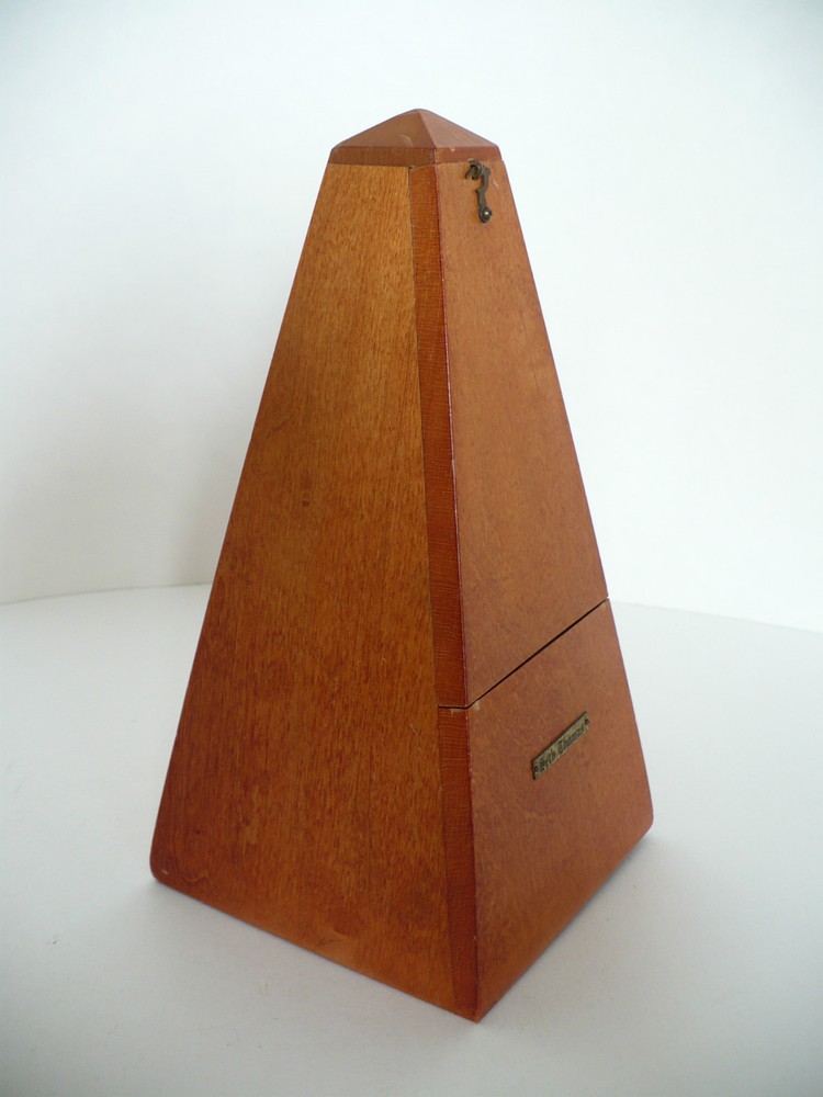 Vintage Seth Thomas Wood Metronomes Clock Timer #6209