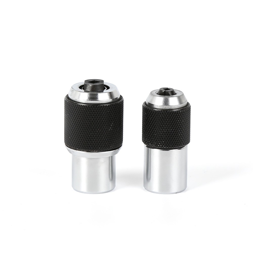 2pc Adjustable Tap Socket Set Fit 3/8" Square Dr Wrenches,  Adjust Taps to 1/2"