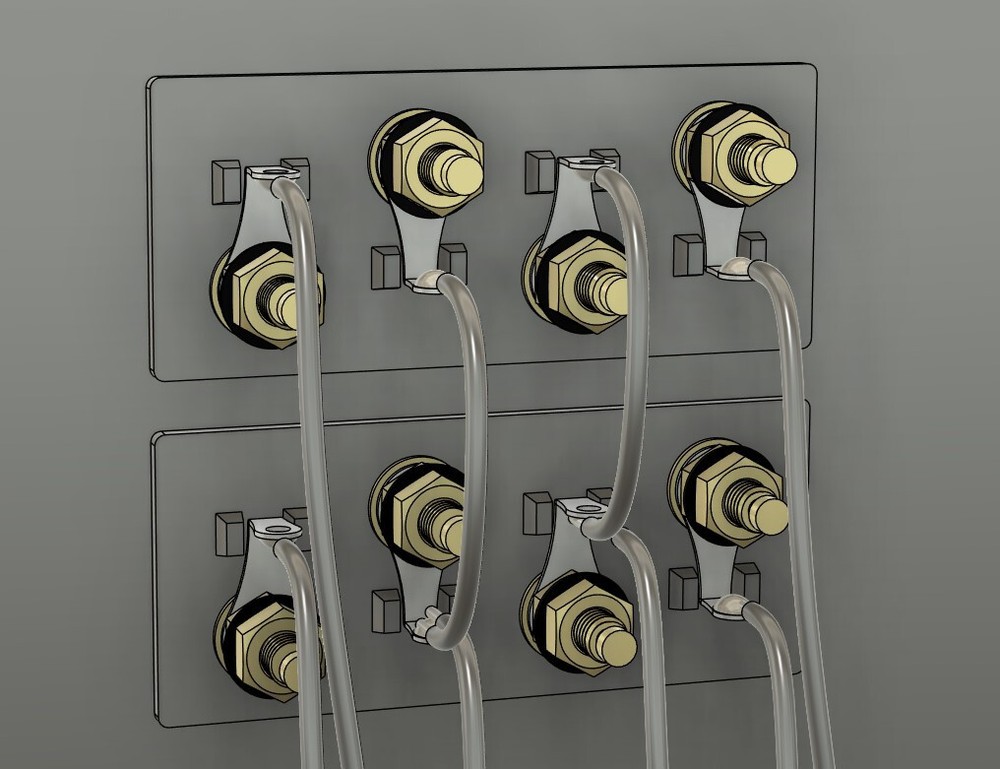 Marantz Model PM-710 speaker terminal upgrade kit