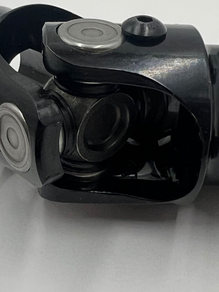 (QTY 5) RABROPAR UC046 Triangle X 3/4" DD Black Steering U Joint Coupler