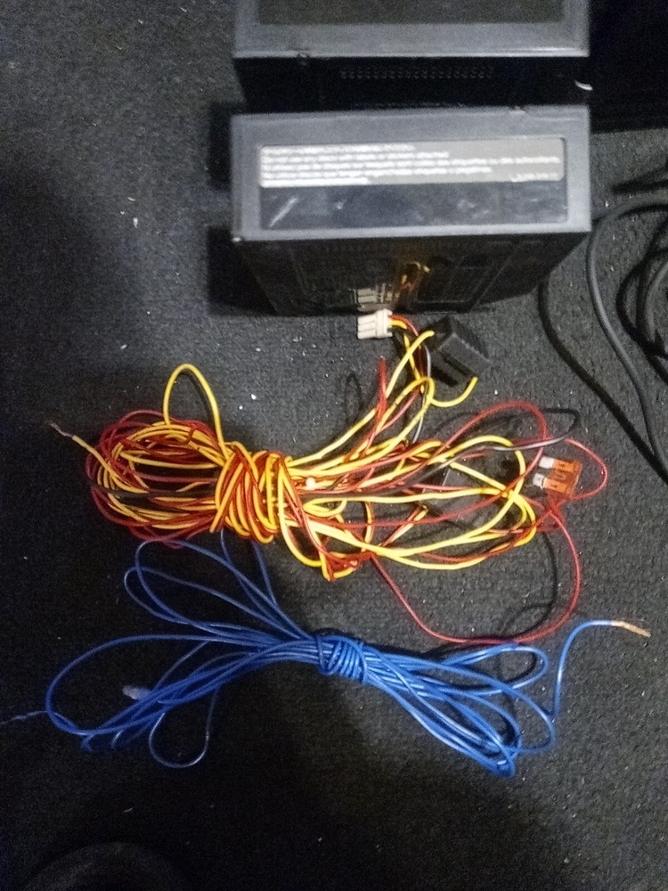 Old School Sony CDX-454RF 10 Disc Changer System