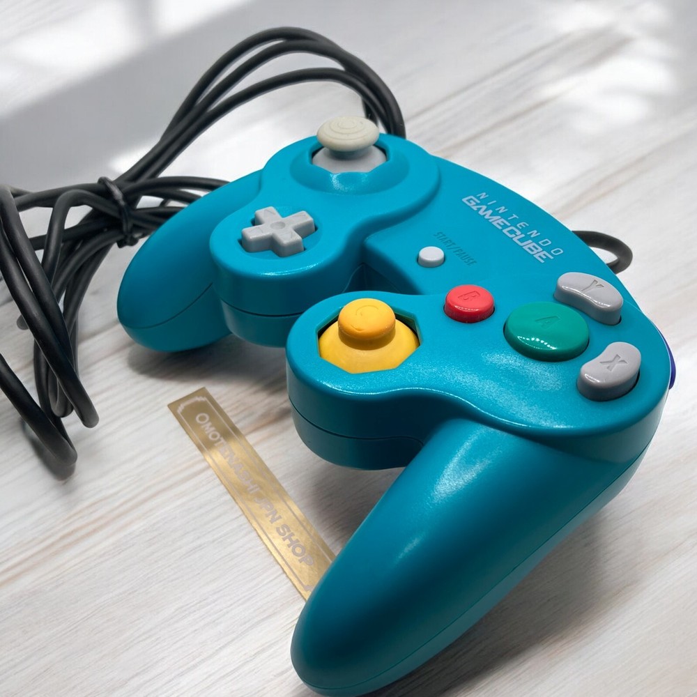 GameCube Controller Emerald Green Nintendo Official OEM Controller DOL-003