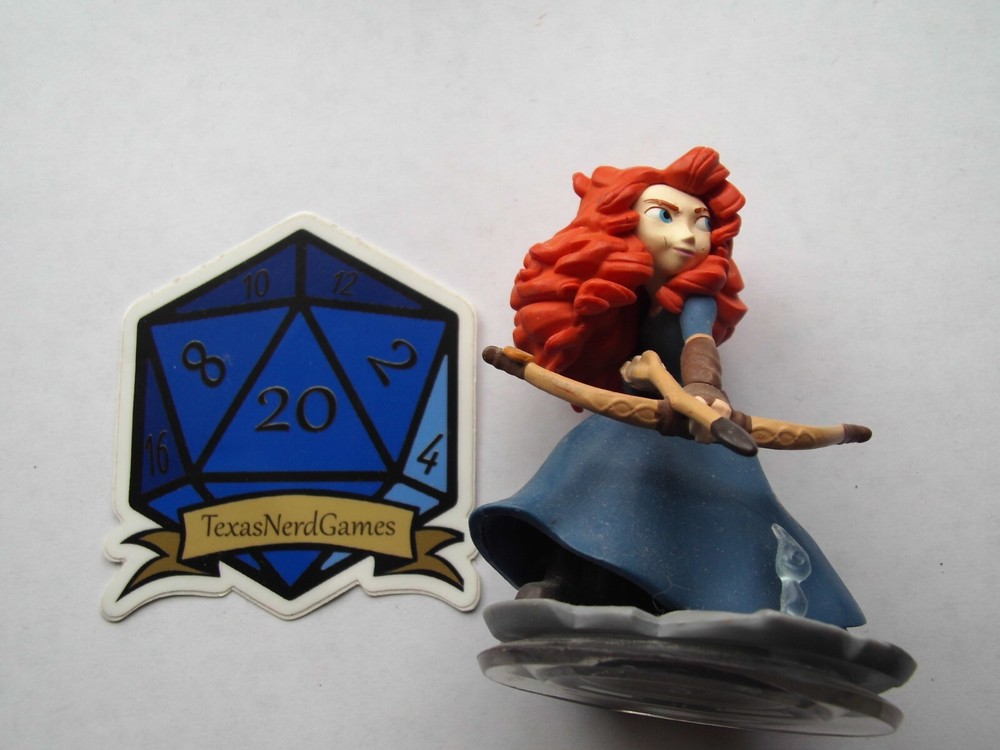x1 Merida Disney Infinity 2.0 TESTED TexasNerdGames