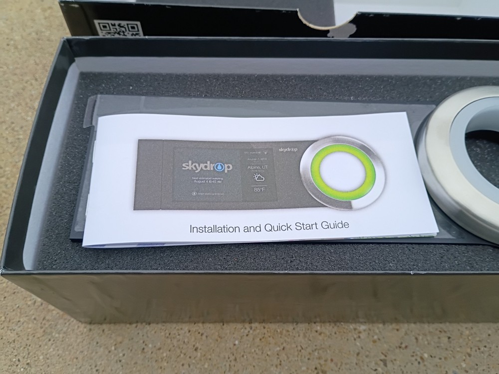 SkyDrop 8-Zone Wifi-Enabled Smart Watering Sprinkler Controller - NEW!