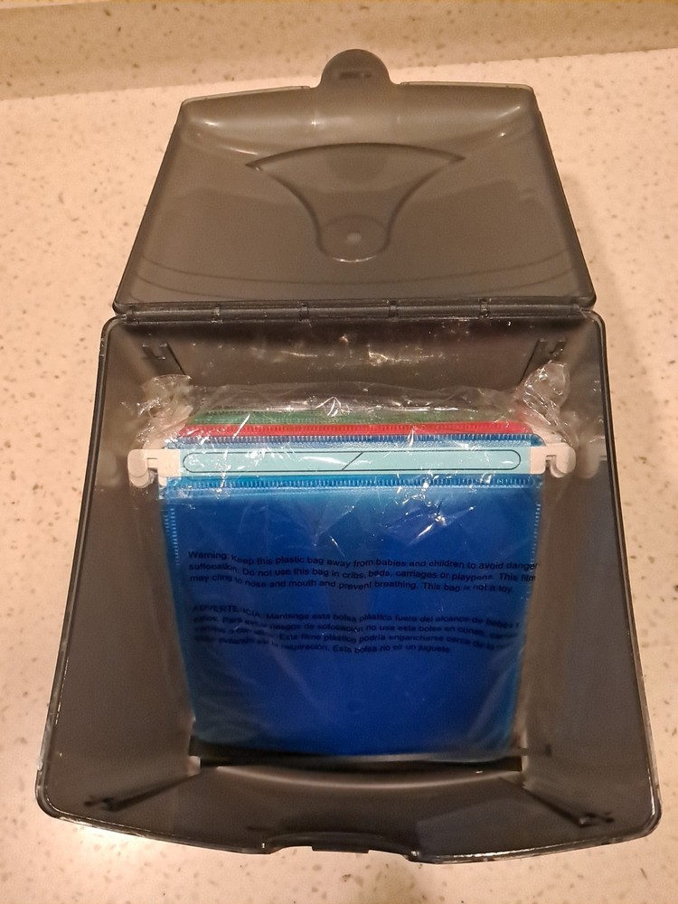 Atlantic 80 Disc File Cube Hardcase CD /DVD / Blu-ray Storage