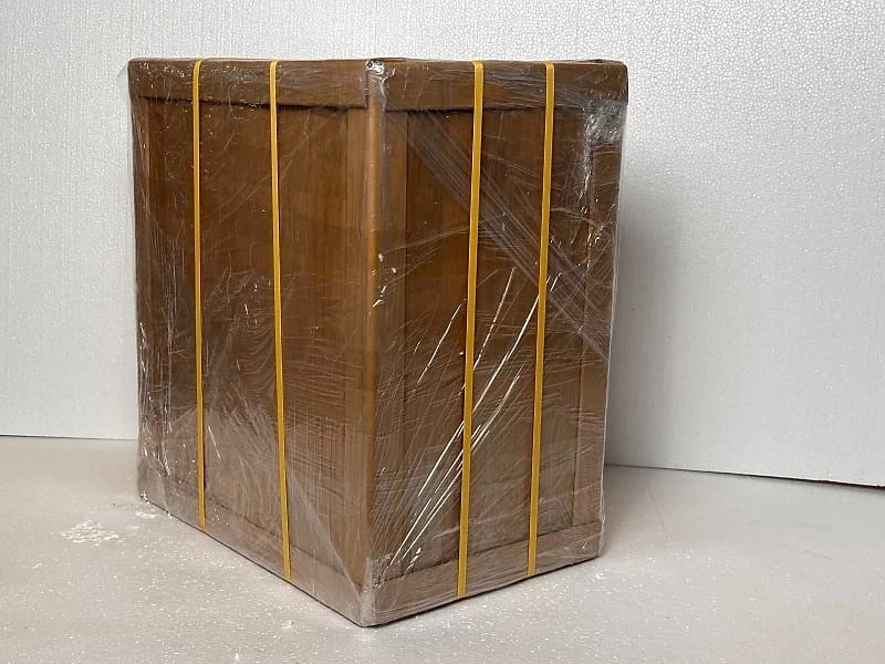 WRS425 Walnut Wood Speaker Stands (Pair) – for 12" Vintage Speakers-10 year WRT