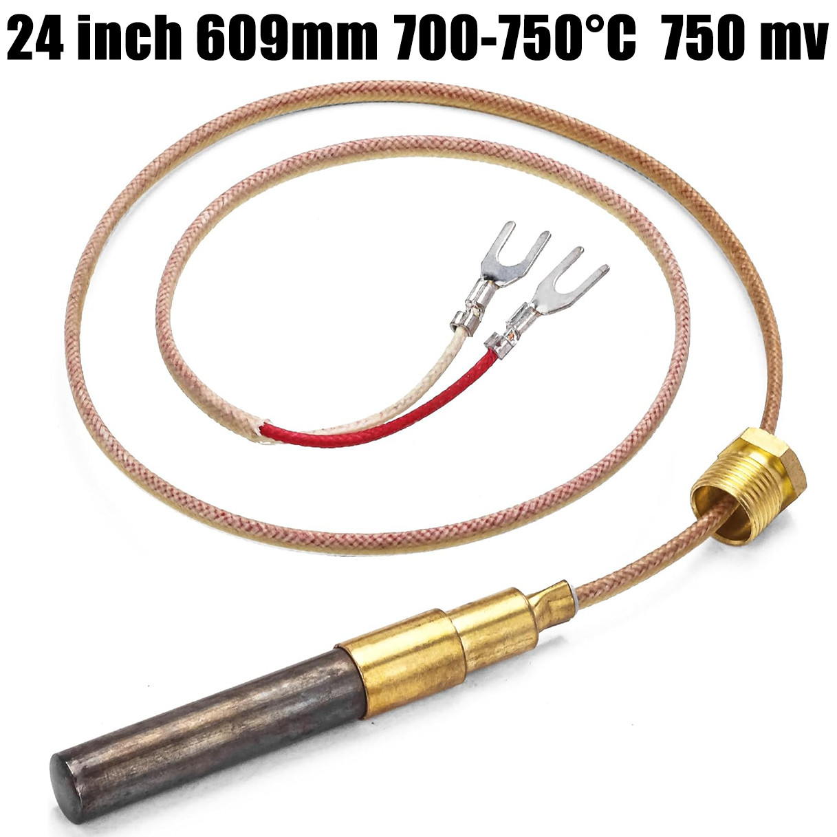 For Migali/Atosa FRYER THERMOPILE 24" 60cm Part# 301030006 High Quality US Stock