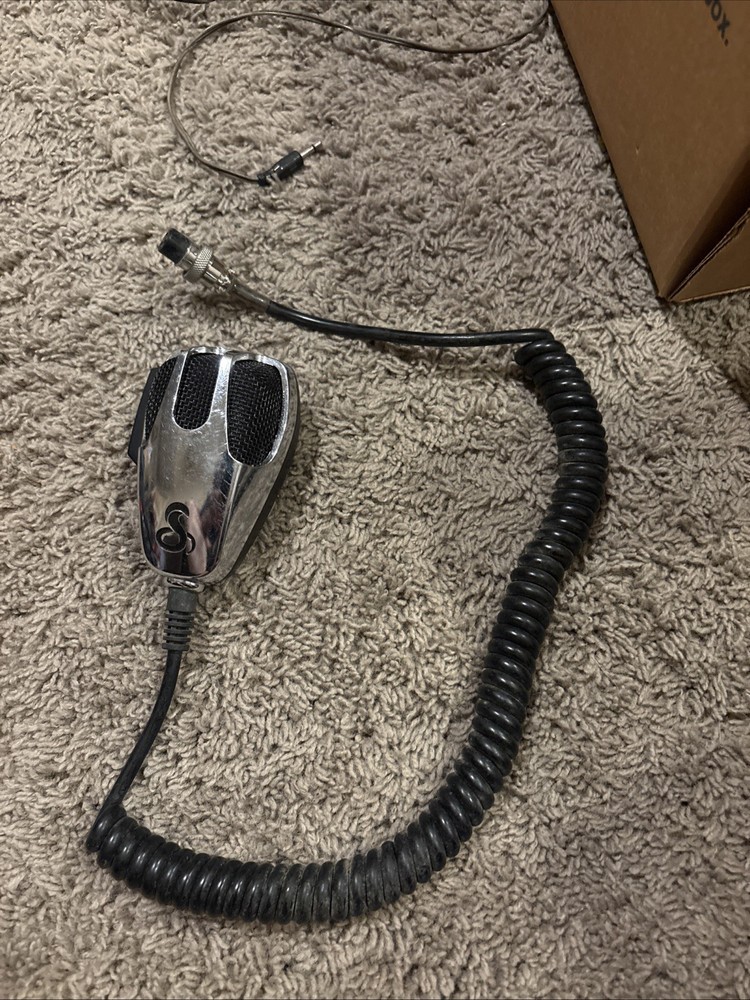 Chrome Cobra CB Mic