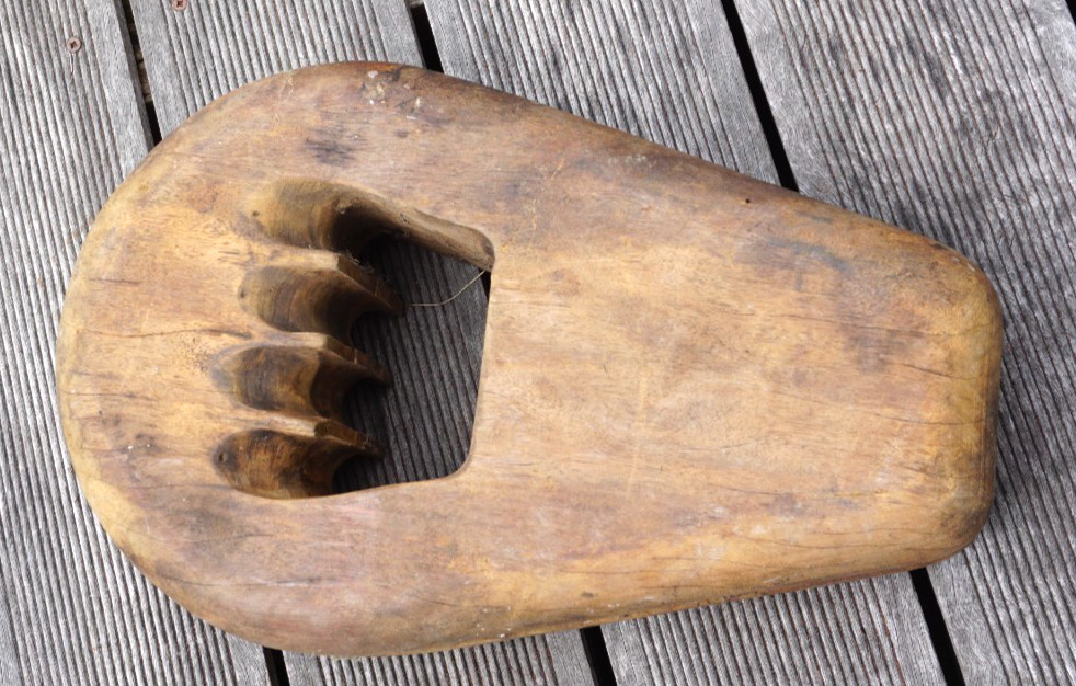 Large Barge Dead Eye Single Never used