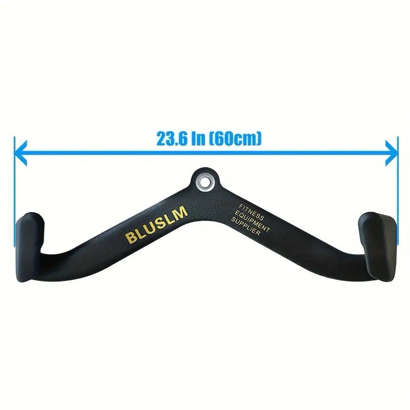 LAT Pull Down Bar for Cable Machine, LAT Pulldown Attachments T-bar V-bar