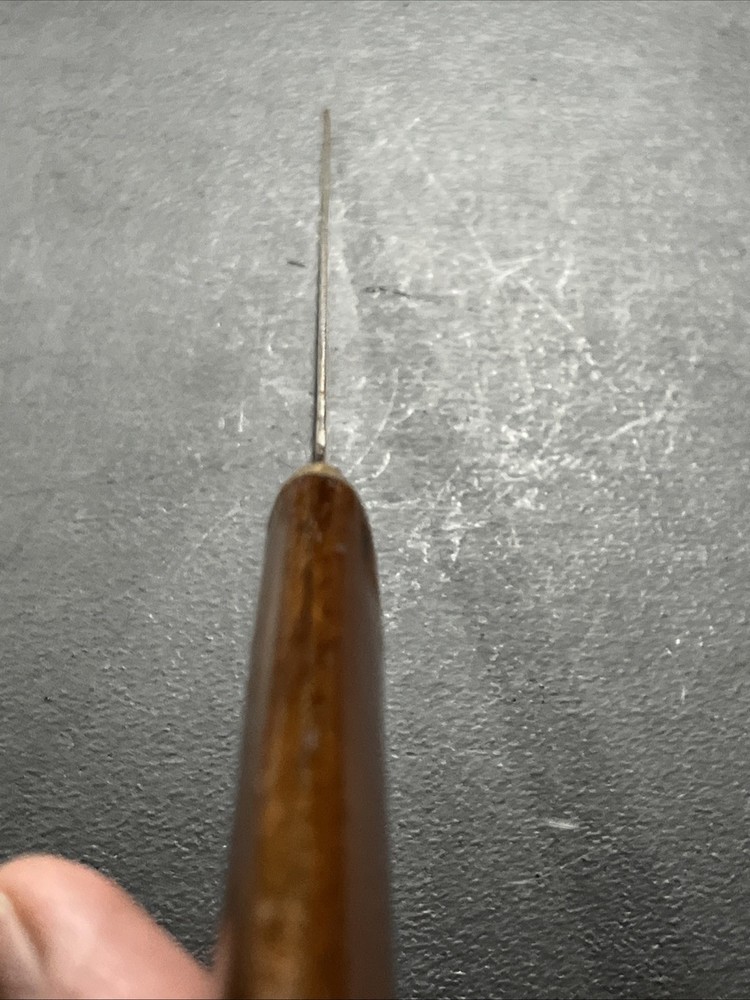 Old Primitive Forged Hand Made Knife 9” Blade