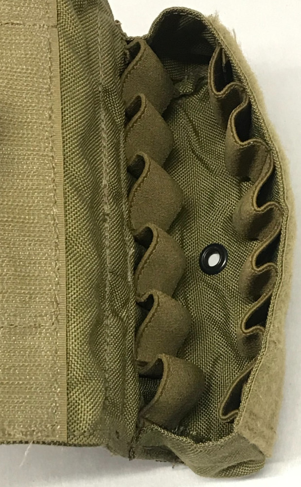 12 Round Shotgun Shell Pouch Khaki Eagle Industries