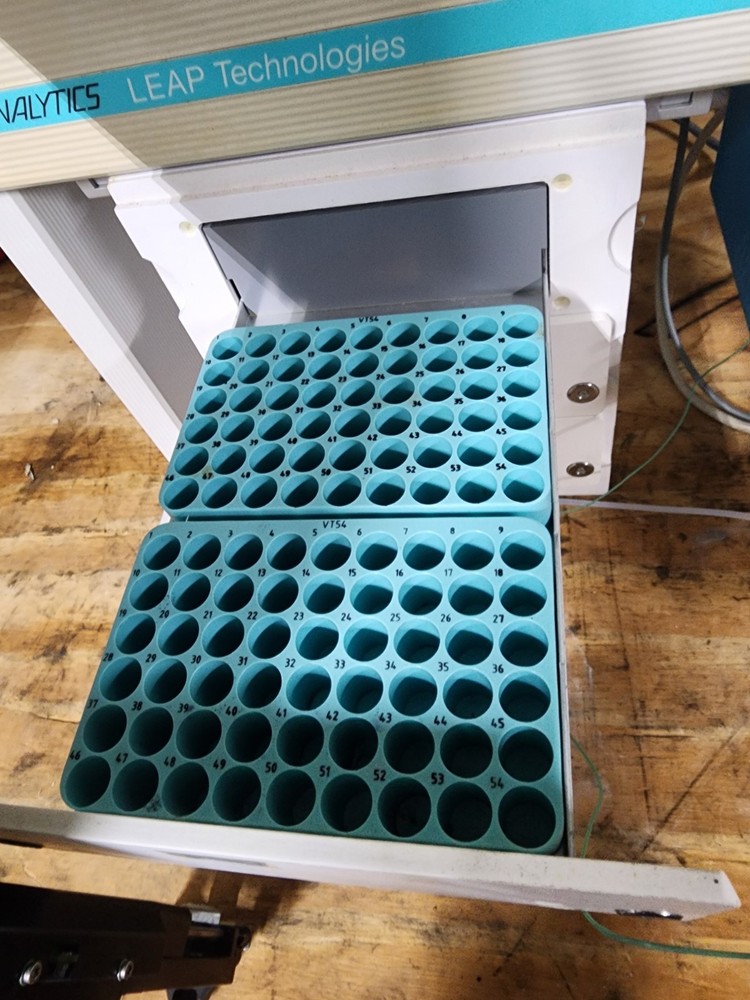 CTC Analytics HTC PAL autosampler.