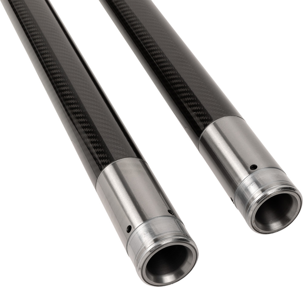 CUSTOM CYCLE ENGINEERING Fork Tubes - 49 mm - 27.875" - Black 716005