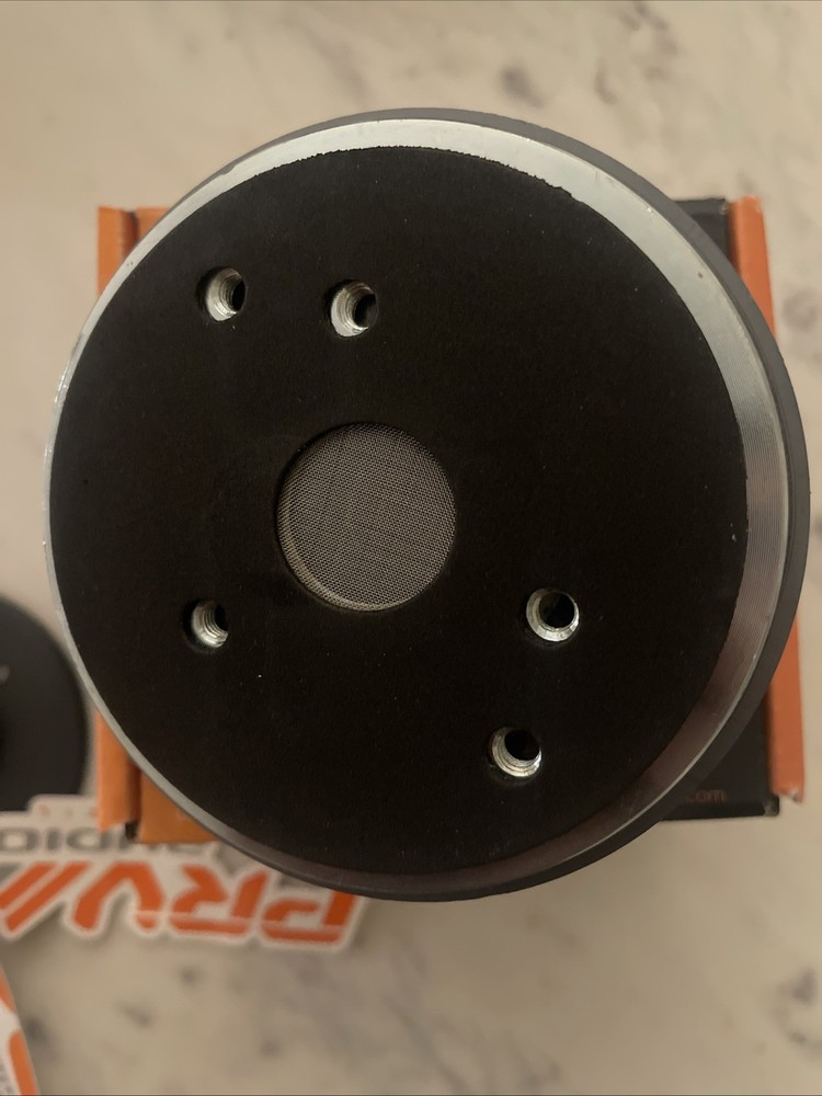 PRV Audio D230Ti-B 1” Titanium Compression Driver 8Ω 60W – Pair (2)