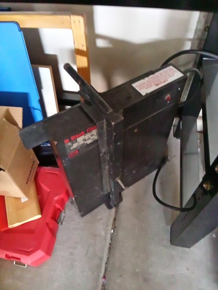 20x24 Inch Silkscreen Flash IR Flash Dryer Black