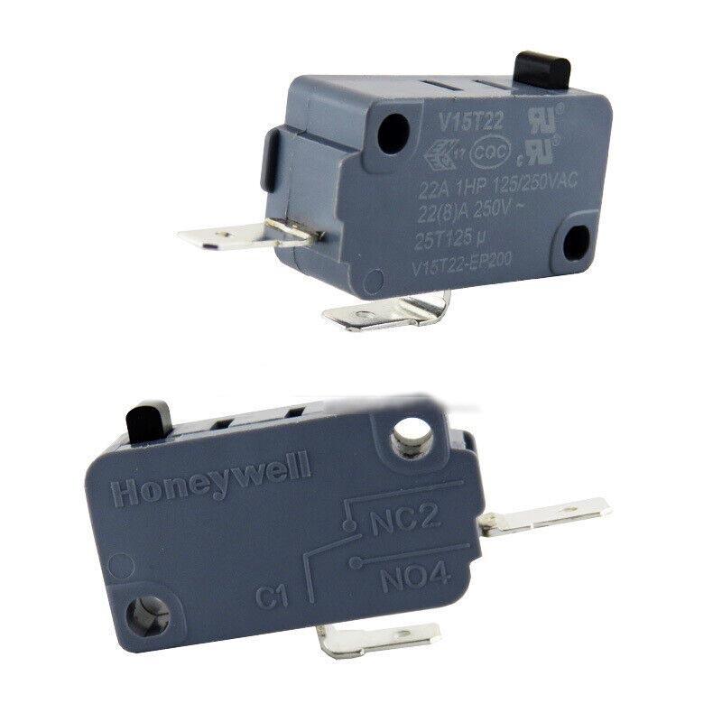 22A Micro Limit Switch NO/NC V15T22-EP200