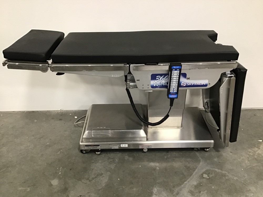 Skytron 3600B Surgical Operating Table with Hand Control