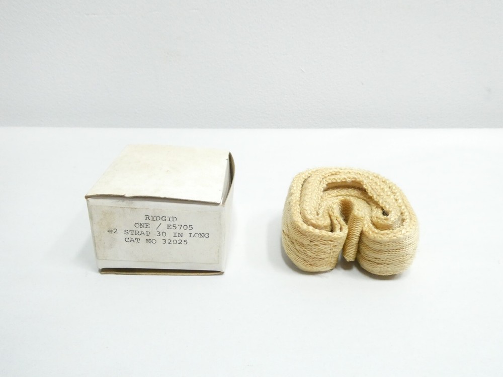 Ridgid 32025 30in Pipe Wrench Strap