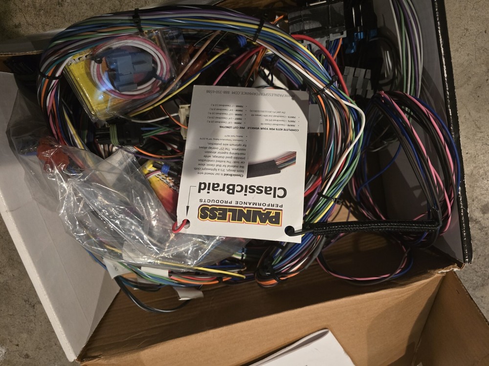 "PAINLESS" FUEL INJECTION WIRING ASSEMBLY