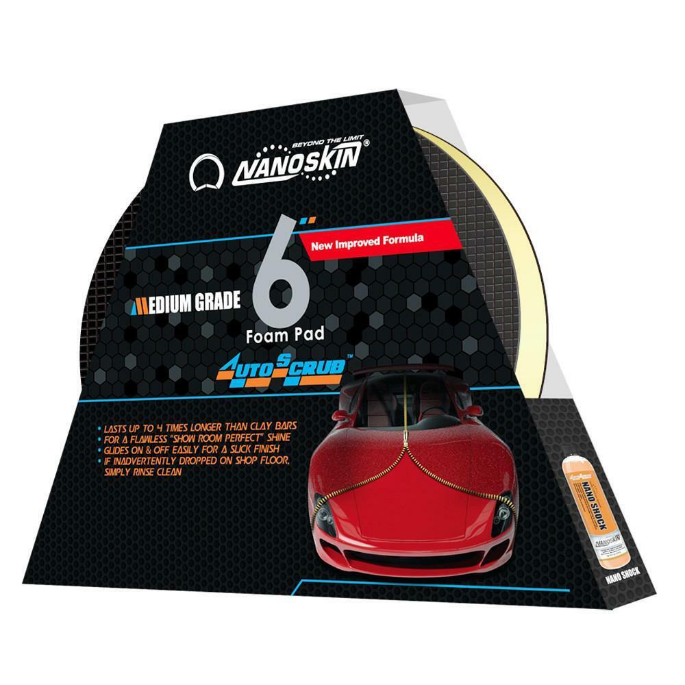NANOSKIN AUTOSCRUB 6" Pad Medium Grade
