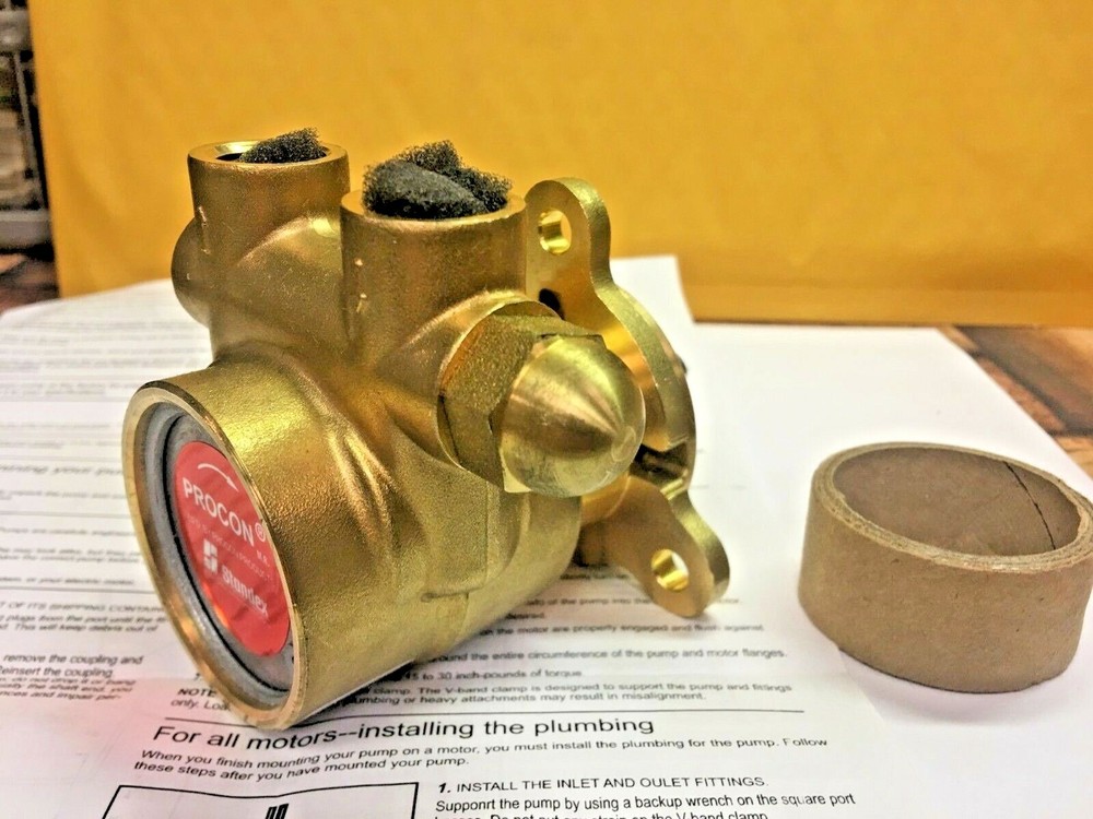 PROCON, MODEL, 112E100F11BA170, PUMP, BRASS, BOLT-ON, Brass 100 GPH