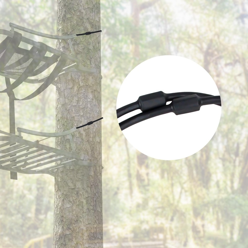 Replacement Tree Stand Cables 2PCS Replacement Cables for Climbing