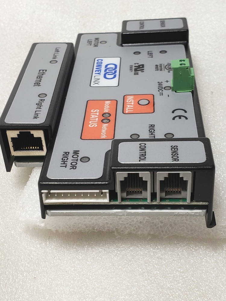 PULSEROLLER ConveyLinx-E Ethernet Module 3110-0000 Motor Roller Conveyor Control